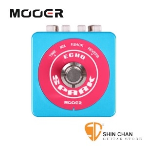 效果器 ► Mooer SPARK ECHO 延遲效果器【Spark 系列】【SEC】