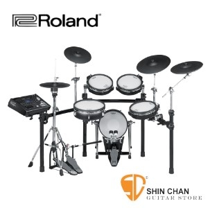 roland電子鼓 ▷ Roland 樂蘭 TD-30K 頂級專業電子套鼓 附原廠配件【TD30K/V-Drums V-Pro Series】另贈獨家好禮