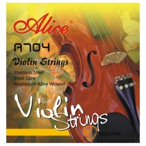 Alice A704 小提琴弦 3/4 4/4可用