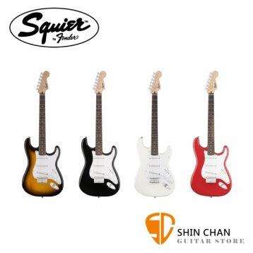 Fender Squier Bullet Strat HT 單單單 電吉他 復古風格式琴橋(無搖座設計,音準度更佳)