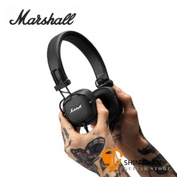 英國 Marshall Major III 耳罩式耳機 - 經典黑 MajorⅢ / 公司貨保固
