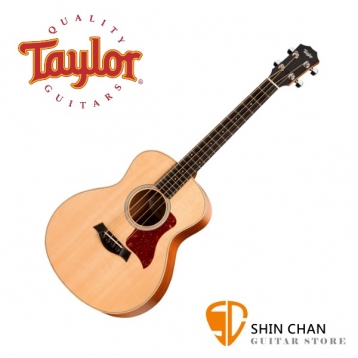 Taylor GS Mini-e Bass 可插電 單板木貝斯 旅行電木貝斯 附原廠琴袋【電木貝士】