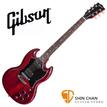 GIBSON 2017 SG Faded T 電吉他 Worn Cherry 台灣總代理/公司貨 附贈GIBSON電吉他袋