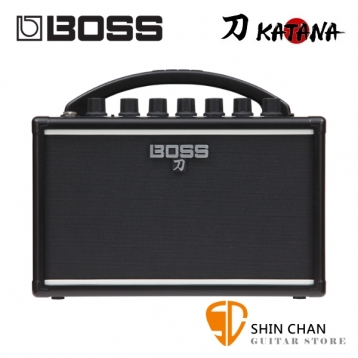 Boss KATANA-MINI 刀 7瓦 迷你電吉他專用音箱 Roland【KTN-mini/兩年保固】