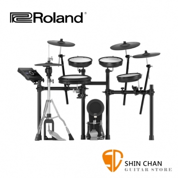 Roland TD-17KVX 電子鼓 可藍芽連接 附大鼓踏板/HiHat架/地墊 樂蘭原廠公司貨 一年保固【型號:TD17KVX /V-TourR 系列/TD-17】