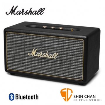 marshall 藍芽喇叭▻ Marshall Stanmore 喇叭/復古經典音箱（黑色/公司貨）藍牙喇叭