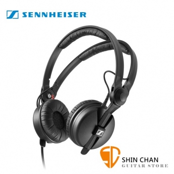 德國森海塞爾 SENNHEISER HD 25 PLUS 專業室外型頭戴式監聽耳機 台灣公司貨 原廠保固兩年【HD25 PLUS/ DJ監聽/攝影人員專用】