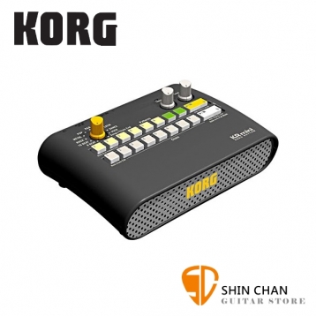 KORG KR Mini 可攜式 節奏機 鼓機 原廠公司貨 一年保固 KRMINI