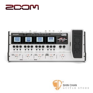 ZOOM G5 電吉他綜合效果器(附原廠變壓器/原廠公司貨/一年保固)