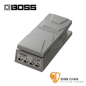 boss踏板▻ BOSS FV-30L 鍵盤專用音量踏板【Foot Volume/立體聲輸入與輸出】FV30L
