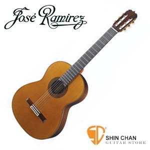 Jose Ramirez（拉米瑞茲）1A 演奏會系列：1A Tradicional 全單板古典吉他（1A尼龍吉他/附Ramirez原廠硬盒）西班牙吉他國寶品牌
