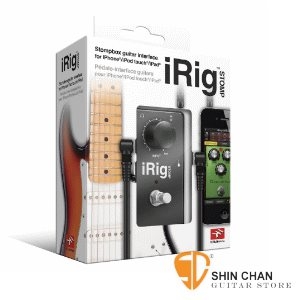 iRig Stomp踏板-電吉他貝斯腳踏板介面（iPhone/iPad/iPod touch） IK