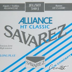 SAVAREZ 540J （耐久）高張力古典弦【SAVAREZ吉他弦專賣店/法國製/540-J/540 J】