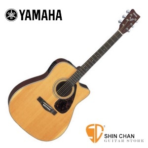 yamaha吉他▻ YAMAHA 山葉 FX370C 可插電民謠吉他  另贈好禮【FX-370C/電木吉他】