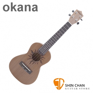 Okana OCU-361 桃花心木 23吋烏克麗麗 UKULELE【OCU361】