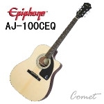 Epiphone AJ-100CE 可插電民謠吉他 (電木吉他/AJ100CE)