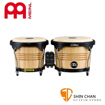 Meinl FWB190NT 暹羅橡木 邦哥鼓 Natural Bongos 顏色:天然原木【型號:FWB190 NT/打擊樂器/手鼓/bongo】