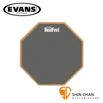 EVANS RF6GM 6吋打點板 爵士鼓入門最佳練習工具