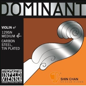 DOMINANT 129SN 小提琴弦 E弦【第一弦/單條E弦】