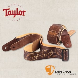 Taylor Taylor Swift 代言吉他背帶 泰勒絲代言 Guitar Strap【型號:TLOP-4126-20】