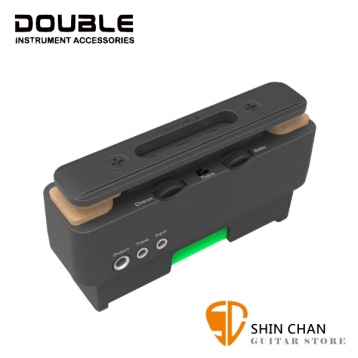 Double U0 烏克麗麗專用 同頻加振拾音器