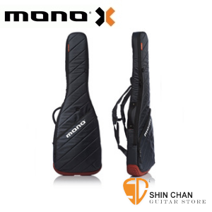 mono bass琴袋►美國MONO M80系列 Vertigo 墨綠色紅底-電貝斯袋-軍事化防震防潑水等級（M80-VEB-GRY）