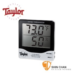 Taylor溼度計 &#9658; Taylor 原廠溼/溫度計(大)【Hygro-Thermometer, Big Digit】