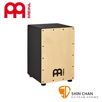 德國品牌 Meinl MCAJ100BK-MA 木箱鼓 Cajon 楓木面板【型號:MCAJ100BK MA】