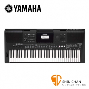 Yamaha 山葉 PSR-E463 61鍵電子琴 附原廠配件 公司貨保固一年 【再另贈好禮/ E453 後續機種 E-463】