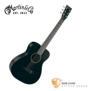 Martin吉他&#9658;MARTIN LX BLACK 36吋旅行民謠吉他【墨西哥製/LXBLACK/Little Martin】
