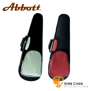 Abbott  Violin 小提琴琴盒/可雙肩背/可放置肩墊/附背帶/濕度顯示【多種尺寸】 