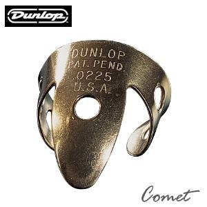 Dunlop 金屬手指套 PICK（一組三個）Brass Fingerpicks 【3070/鎳】