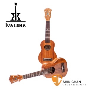 新款 KoAloha KCM-00 夏威夷製 烏克麗麗 KOA 相思木全單板/手工製造/ 23吋/Concert（原廠公司貨）全新款
