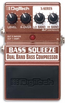 DigiTech Bass Squeeze 貝斯壓縮效果器【XBS】