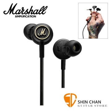 Marshall Mode EQ 智慧型手機專用耳機-耳塞式/耳道式（可線控/通話麥克風MIC）iPhone/Android