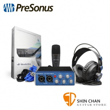 Presonus AudioBox 96 Studio 行動錄音套裝組【原廠公司貨 一年保固】錄音介面/錄音界面