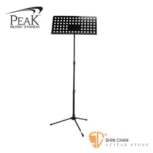 美國品牌 PEAK SMS-25 平板式寬面譜架 （附收納袋/可調整高度/吉他譜/鋼琴譜/五線譜/簡譜/各種樂譜皆適用）【SMS25】