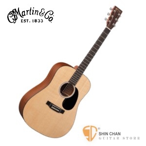 Martin吉他&#9658;Martin DRS2 全單板可插電民謠吉他附原廠硬盒【墨西哥製/電木吉他】