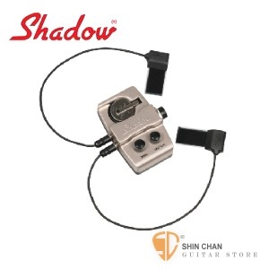 Shadow SH 965 NFX 低音大提琴 專用拾音器【SH-965/SH965/Nanoflex拾音技術/前置擴大/Double Bass】