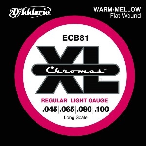 美國D'Addario ECB81 貝斯弦(45~100)【貝斯弦專賣店/進口貝斯弦/ECB-81/DAddario】 美國D'Addario ECB81 貝斯弦(45~100)【貝斯弦專賣店/進口貝斯弦/ECB-81/DAddario】