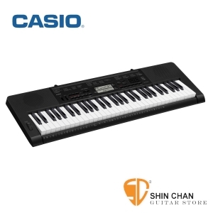 CASIO 卡西歐 鋼琴風格電子琴CTK-3200 (61鍵) 附琴架 另贈好禮【CTK3200】 