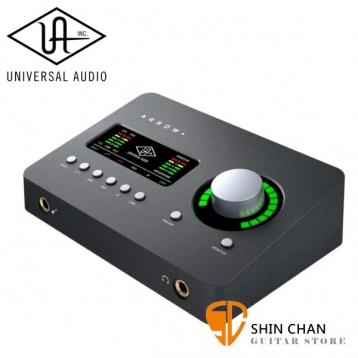 Universal Audio Arrow 錄音介面 台灣總代理公司貨保固 Thunderbolt 3 錄音介面 UAD DSP