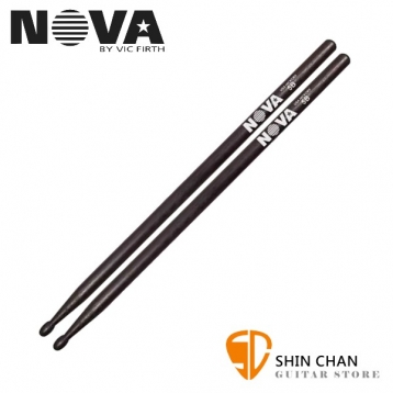 ViC FiRTH NOVA N5BB 美製 黑色 爵士鼓棒 5B