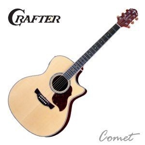 Crafter GAE-8 可插電單板民謠吉他GAE 8/N【韓製/可插電木吉他/GAE8/N 】