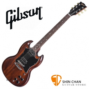 GIBSON 2017 SG Faded T 電吉他 Worn Brown/咖啡色 台灣總代理/公司貨 附贈GIBSON電吉他袋