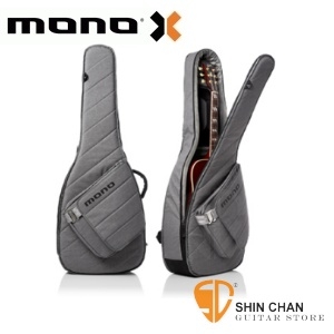 mono吉他袋 | MONO M80 新款民謠吉他袋 Sleeve 灰色/輕量木吉他袋-軍事化防震防潑水等級 M80-SAD-ASH