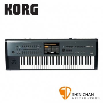 KORG KRONOS X 61 61鍵合成器/音樂工作站 Music Workstation 原廠公司貨 一年保固