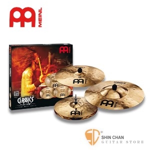 MEINL CC-EM480 4片套裝銅鈸【EXTREME METAL CYMBAL SET】