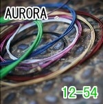 AURORA 美國進口綠色民謠弦(12-54)【吉他弦專賣店/進口弦】