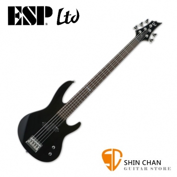 ESP LTD B15 五弦電貝斯 附原廠ESP琴袋、PICK、琴布、背帶、導線【LB15KIT】貝斯